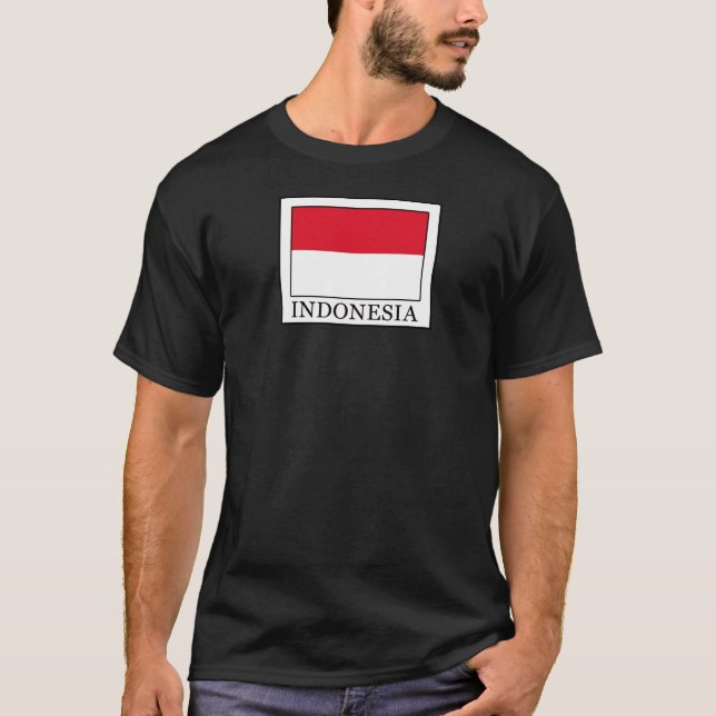 Camiseta Indonésia (Frente)