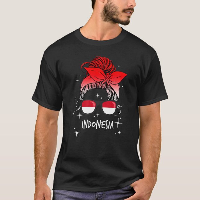 Camiseta Indonésia (Frente)
