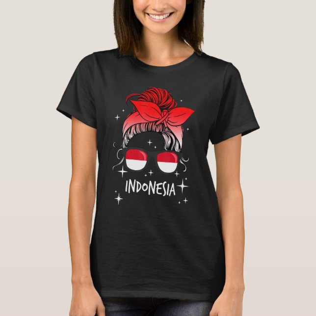 Camiseta Indonesia (Frente)