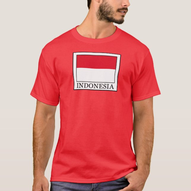 Camiseta Indonésia (Frente)