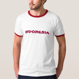 CAMISETA INDONÉSIA