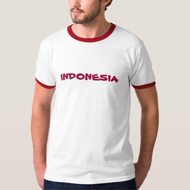 CAMISETA INDONÉSIA (Frente)