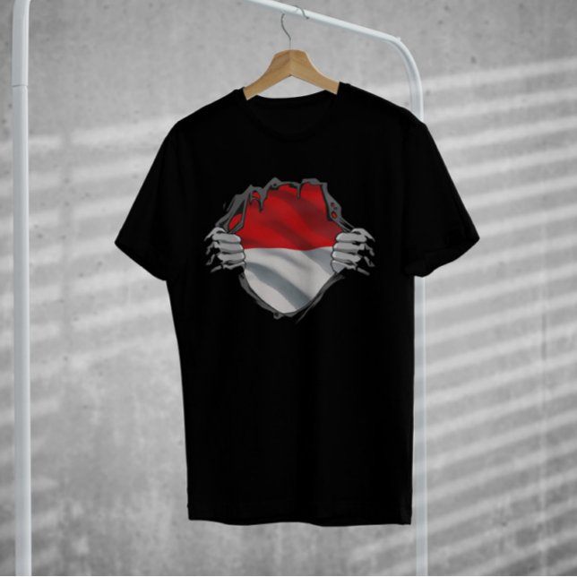Camiseta Indonésia (Criador carregado)