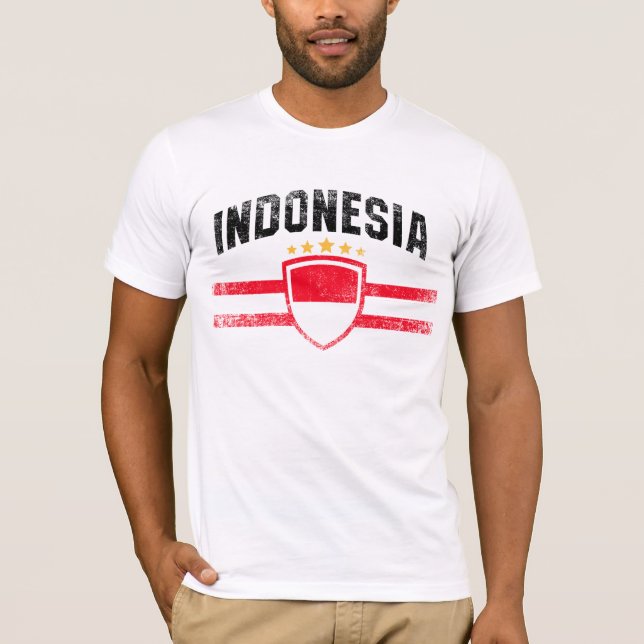 Camiseta Indonésia (Frente)