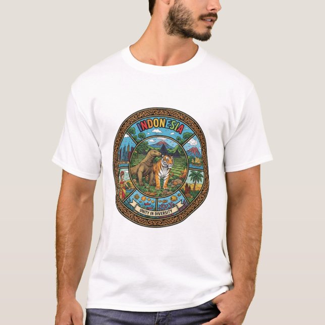 CAMISETA INDONÉSIA (Frente)