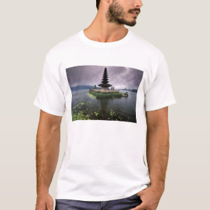 Camiseta Indonésia, Bali, Templo Ulun Danu.