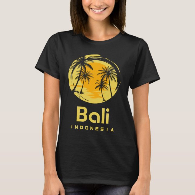Camiseta Indonesia Island of Bali  1 (Frente)