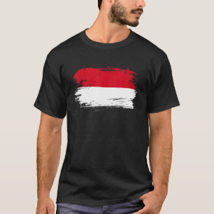 Camiseta Indonésia Outfit Indonesia Sinalizador I Love