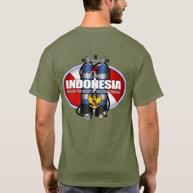 Camiseta Indonésia (RUA) (Verso)