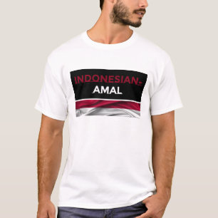 Camiseta Indonésio-Amal Men