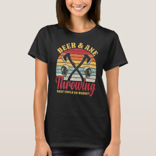 Camiseta Indoor Adultos Atirando Cerveja Ax Atirando G