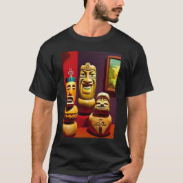 Camiseta Indoor Tiki Life Ken Gage Art