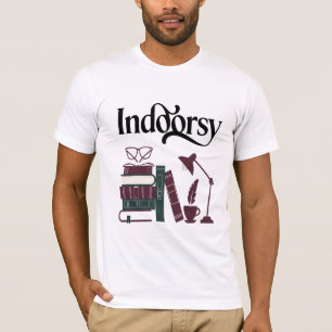 Camiseta Indoorsy x Literatura