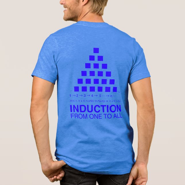 CAMISETA INDUCTION (Verso)