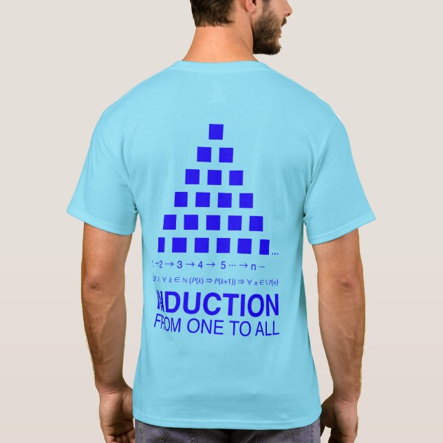 CAMISETA INDUCTION (Verso)
