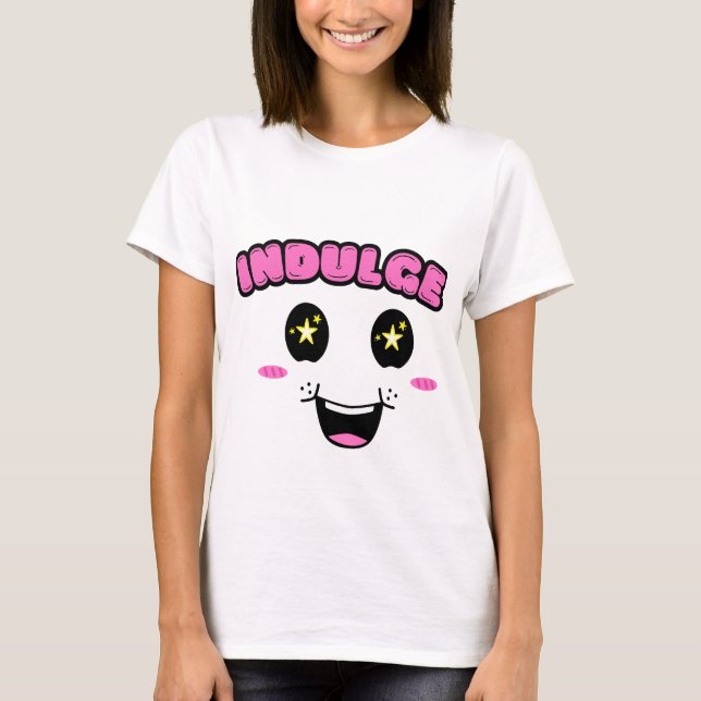 Camiseta Indulge (Frente)