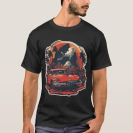 Camiseta indústria automóvel