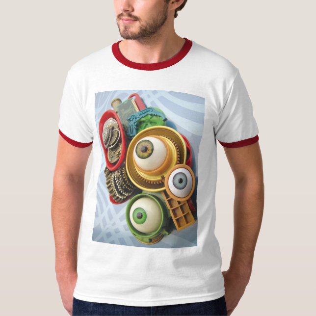 Camiseta Industrial (Frente)