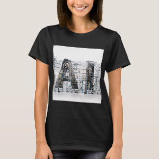 Camiseta Industrial Letterform – AI