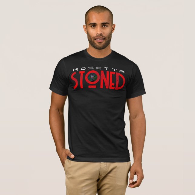 Camiseta Industrial Rock Rosetta Stoned (Frente Completa)