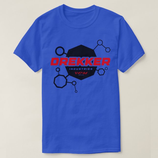 Camiseta Indústrias Drekker (Frente do Design)