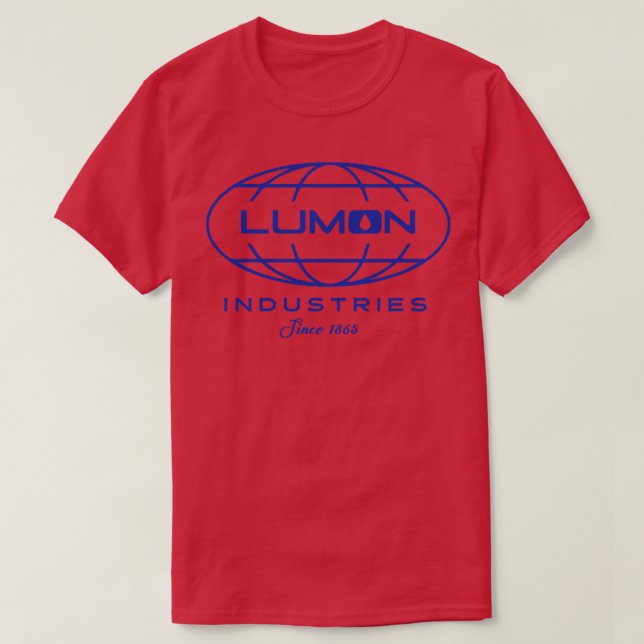 Camiseta Indústrias Lumon (Frente do Design)
