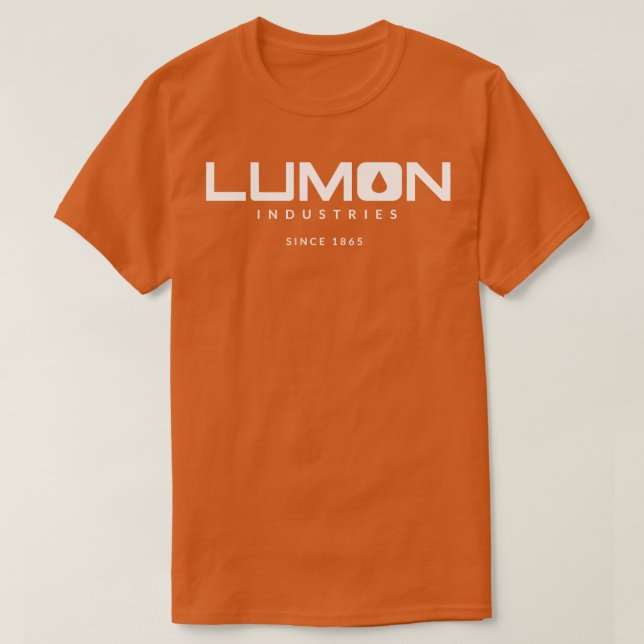 Camiseta Indústrias Lumon Desde 1865 (Frente do Design)
