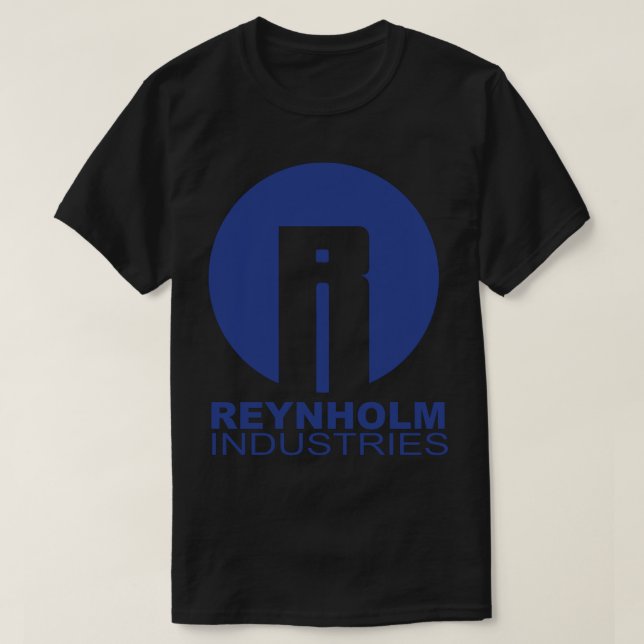 Camiseta Indústrias Reynholm (Frente do Design)