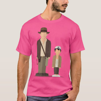 Camiseta Indy and Shortround Temple of Doom