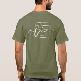 Camiseta Indy Lights 01 Branco Verso