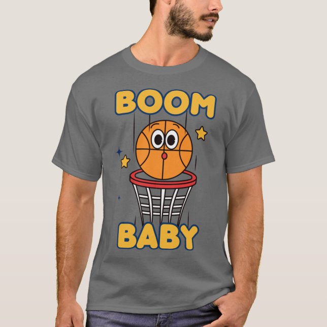 Camiseta Indy Pacers Boom Ba (Frente)