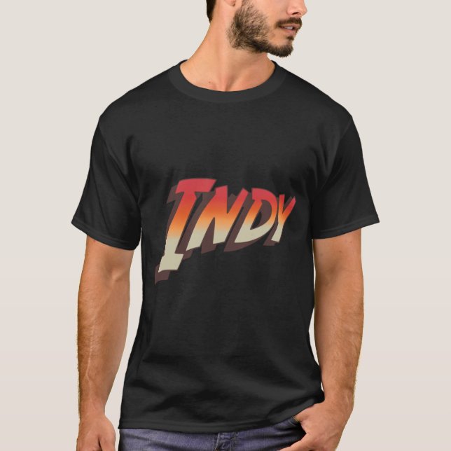 Camiseta Indy Production Logo (Frente)