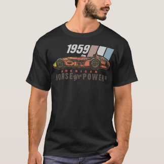Camiseta Indy Racing Vintage Heritage T