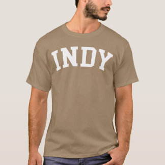 Camiseta Indy retrô retrô