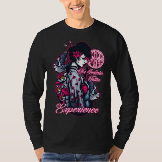 Camiseta ineff pink giesha