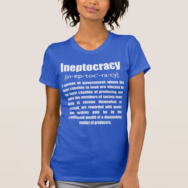 Camiseta Ineptocracia (Frente)