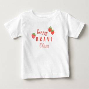 Camiseta infância corajosa com câncer personalizado nome