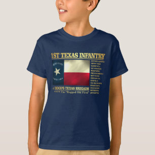 Camiseta Infância do Texas 1rua (BA2)