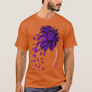 Camiseta Infância Hemiplegia Sensibilização girassol ningué