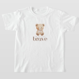 Camiseta infância muito corajosa câncer crianças doentes fo