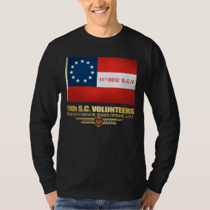 Camiseta Infância Voluntária da Carolina do Sul 11
