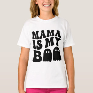 Camiseta infâncias que combinam pijamas de halloween