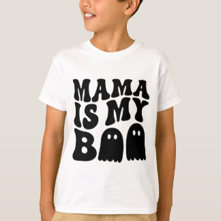 Camiseta infâncias que combinam pijamas de halloween