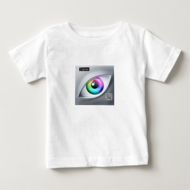 Camiseta Infant Eye For Color long sleave (Frente)