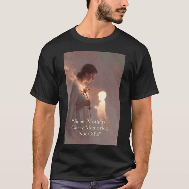 Camiseta Infant Loss Remembrance Gift - Glowing Angel Child (Frente)