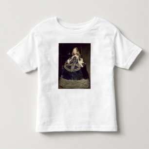 Camiseta Infanta Margarita em Azul, 1659