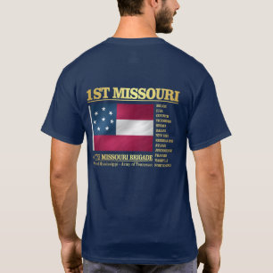 Camiseta Infantaria de 1rua Missouri (BA2)