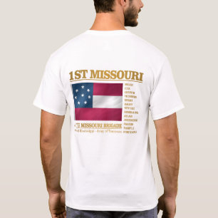 Camiseta Infantaria de 1rua Missouri (BA2)