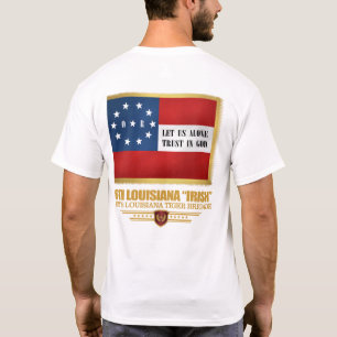 Camiseta Infantaria "Irlandesa" da 6 Louisiana