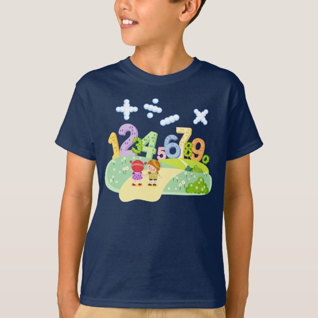 Camiseta Infantil (Frente)